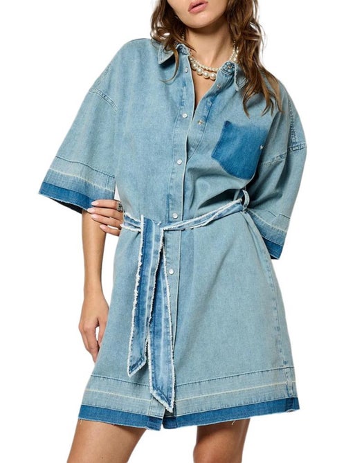 Robe Azul Kaporal BOYA para Mulher - Kiabi