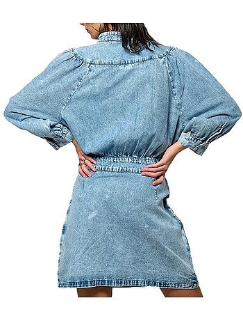 Robe Azul Kaporal MYRIL para Mulher
