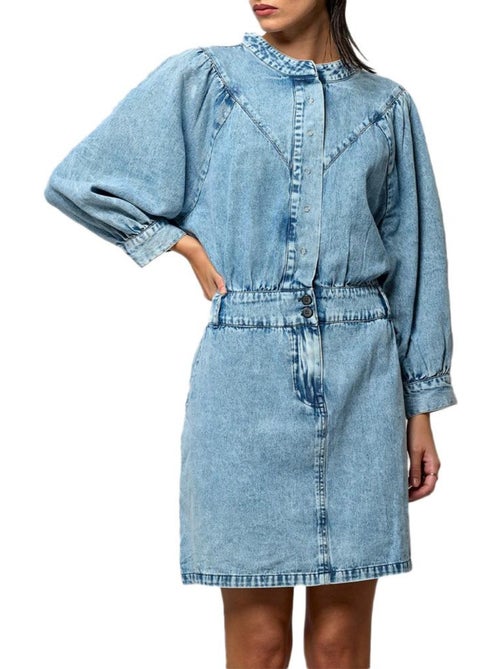 Robe Azul Kaporal MYRIL para Mulher - Kiabi Robe Azul Kaporal MYRIL para Mulher - Kiabi
