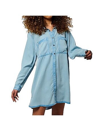 Robe Azul Kaporal VERSAH para Mulher