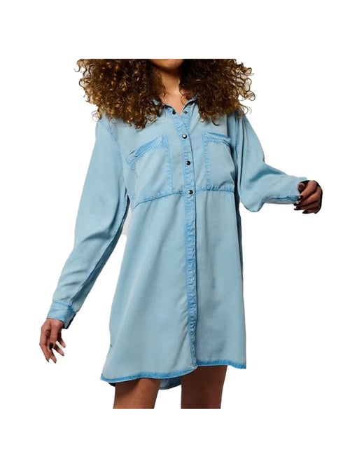 Robe Azul Kaporal VERSAH para Mulher - Kiabi Robe Azul Kaporal VERSAH para Mulher - Kiabi