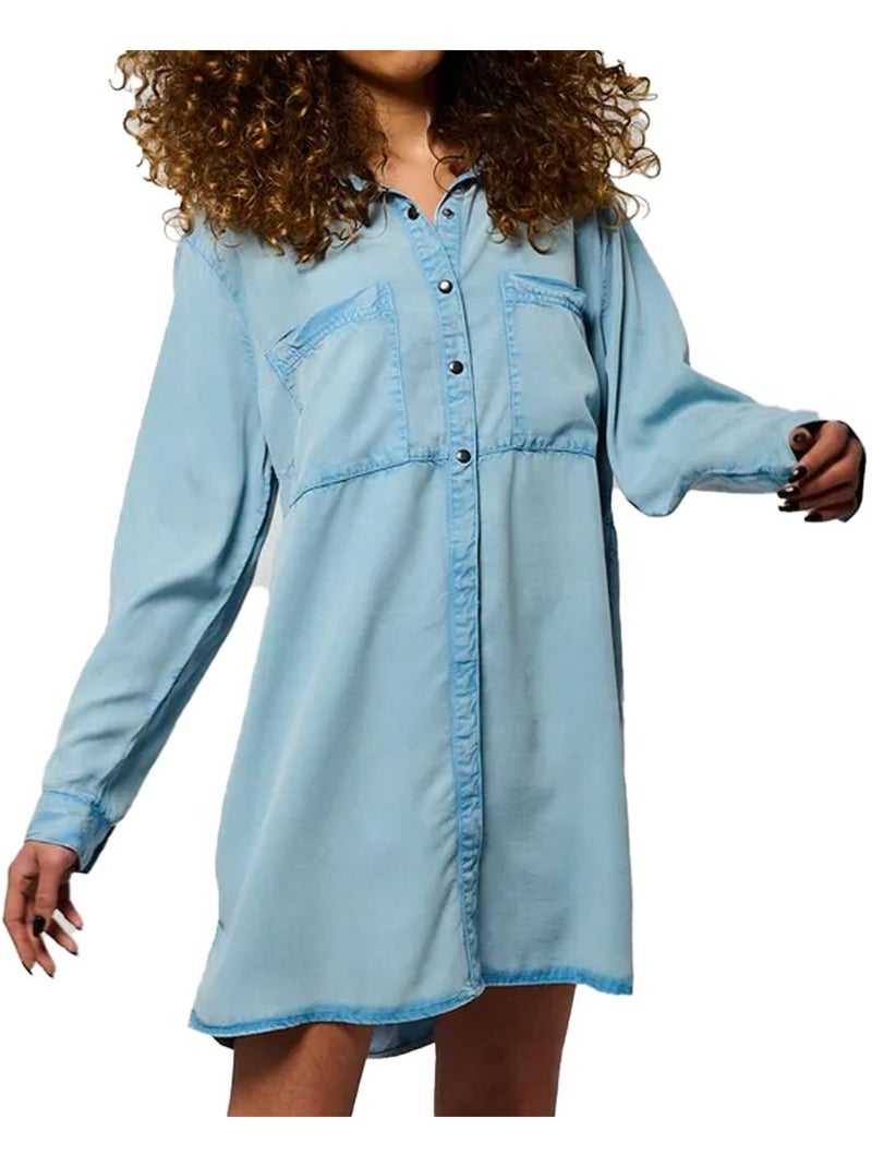 Robe Azul Kaporal VERSAH para Mulher Azul - Kiabi