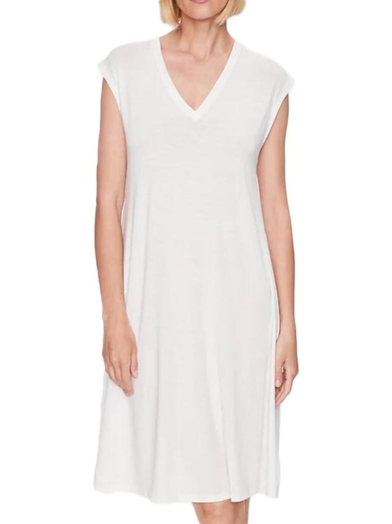 Robe Branca Vero Moda para Mulher 10281918 Branco - Kiabi