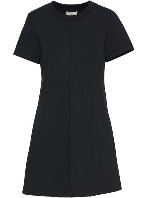 Robe Calvin Klein Jeans Preta de Malha para Mulher - Kiabi Robe Calvin Klein Jeans Preta de Malha para Mulher - Kiabi