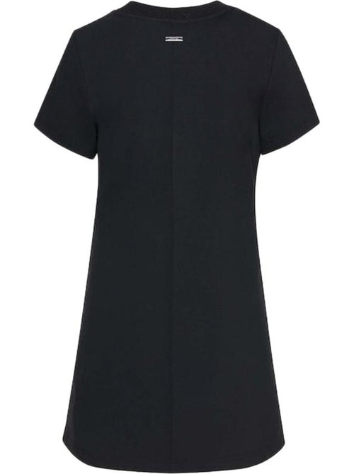 Robe Calvin Klein Jeans Preta de Malha para Mulher - Kiabi Robe Calvin Klein Jeans Preta de Malha para Mulher - Kiabi