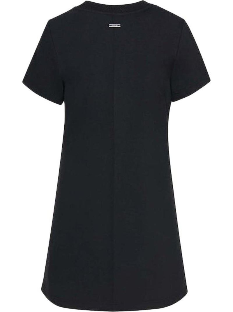 Robe Calvin Klein Jeans Preta de Malha para Mulher Preto - Kiabi