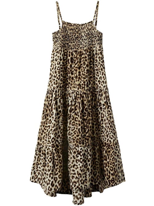 Robe Castanha Menina Name It Pvinaya - Kiabi