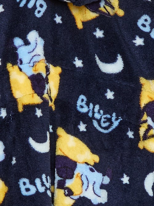 Robe de banho 'Bluey' com cinto - Kiabi