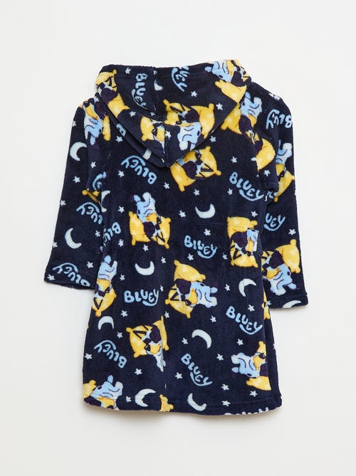 Robe de banho 'Bluey' com cinto - Kiabi