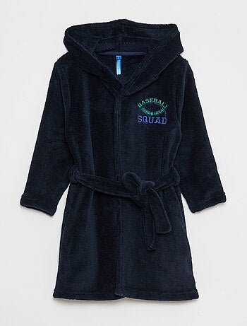 Robe de chambre em polar