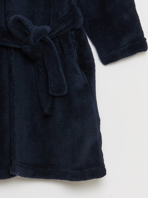 Robe de chambre em polar - Kiabi