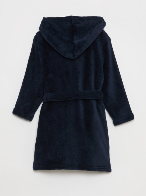 Robe de chambre em polar - Kiabi