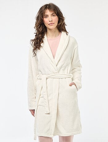 Robe de chambre em polar
