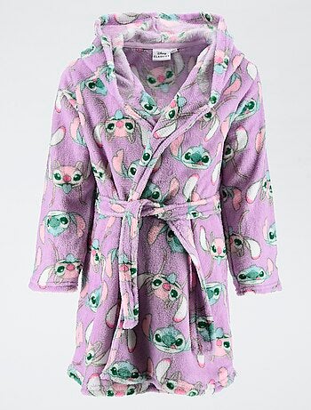 Robe de chambre macia 'Disney' 'Stitch' em polar