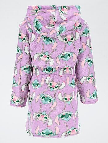 Robe de chambre macia 'Disney' 'Stitch' em polar