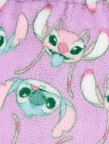 Robe de chambre macia 'Disney' 'Stitch' em polar