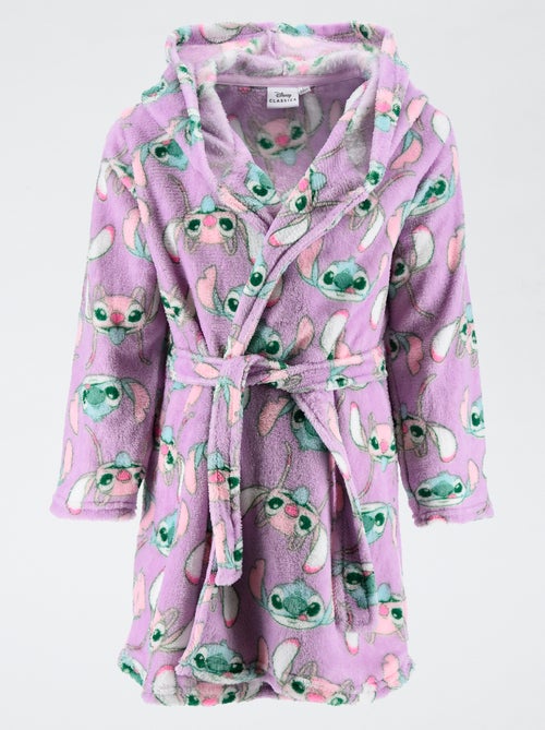 Robe de chambre macia 'Disney' 'Stitch' em polar - Kiabi