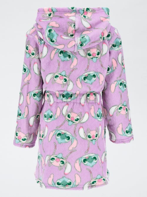 Robe de chambre macia 'Disney' 'Stitch' em polar - Kiabi