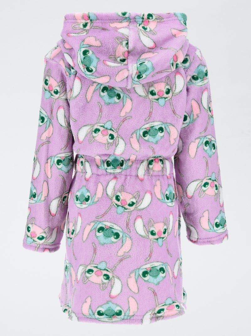 Robe de chambre macia 'Disney' 'Stitch' em polar Azul - Kiabi