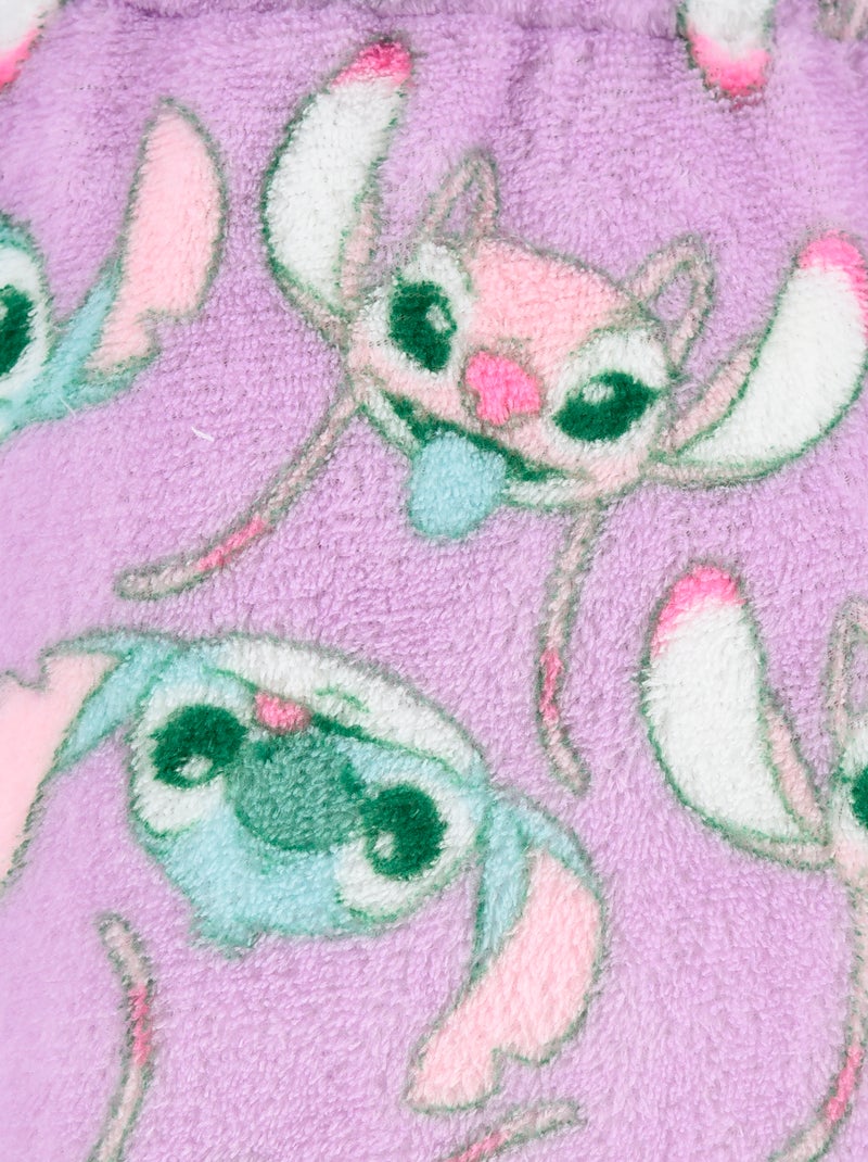 Robe de chambre macia 'Disney' 'Stitch' em polar Azul - Kiabi