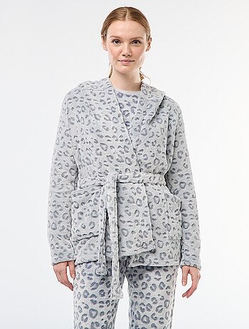 Robe de chambre macia em polar