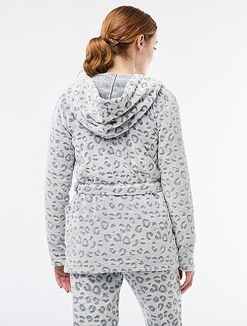 Robe de chambre macia em polar