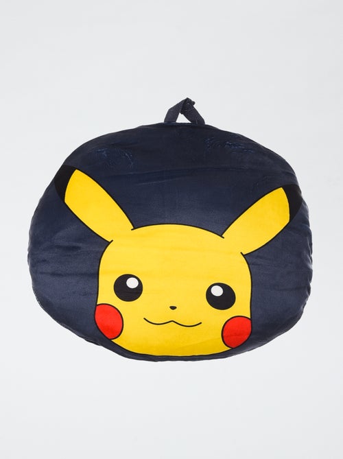 Robe de chambre "Pokémon" em polar com estampa total - Kiabi