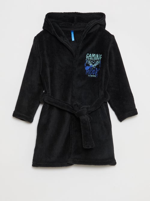 Robe de chambre polar - Kiabi