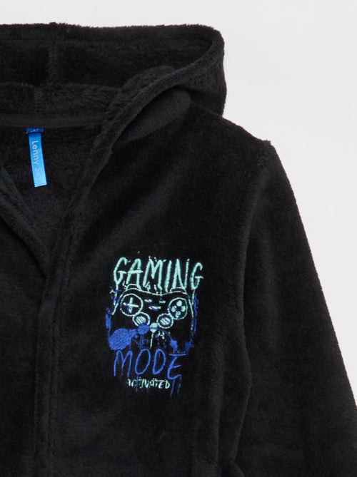 Robe de chambre polar - Kiabi