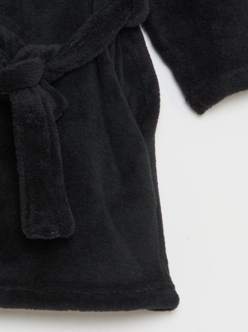 Robe de chambre polar Preto - Kiabi