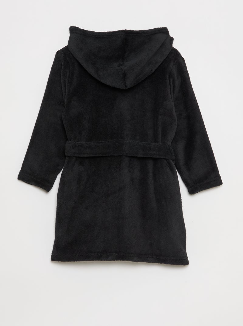 Robe de chambre polar Preto - Kiabi