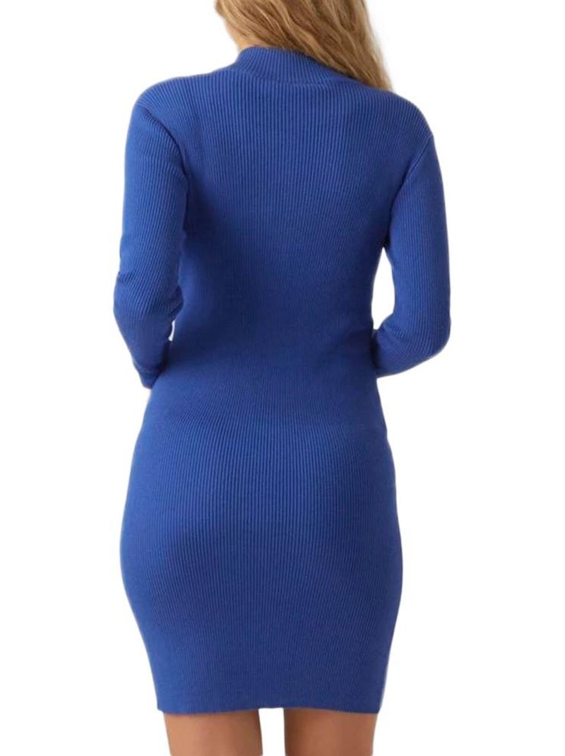 Robe de Gravidez Azul para Mulher Mamalicious Lena Azul - Kiabi