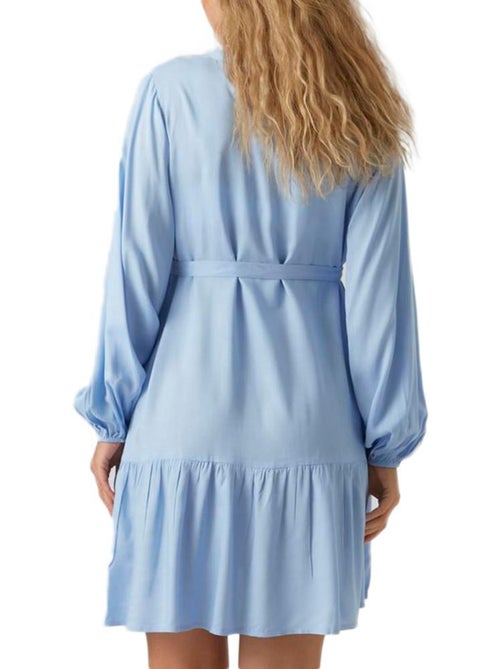 Robe de Gravidez Azul para Mulher Mamalicious Mercy - Kiabi