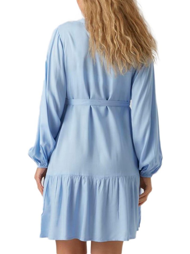 Robe de Gravidez Azul para Mulher Mamalicious Mercy Azul - Kiabi