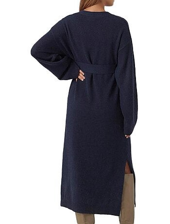 Robe de Gravidez Mamalicious Lannie Azul-Marinho para Mulher