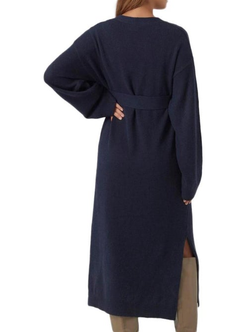 Robe de Gravidez Mamalicious Lannie Azul-Marinho para Mulher - Kiabi Robe de Gravidez Mamalicious Lannie Azul-Marinho para Mulher - Kiabi