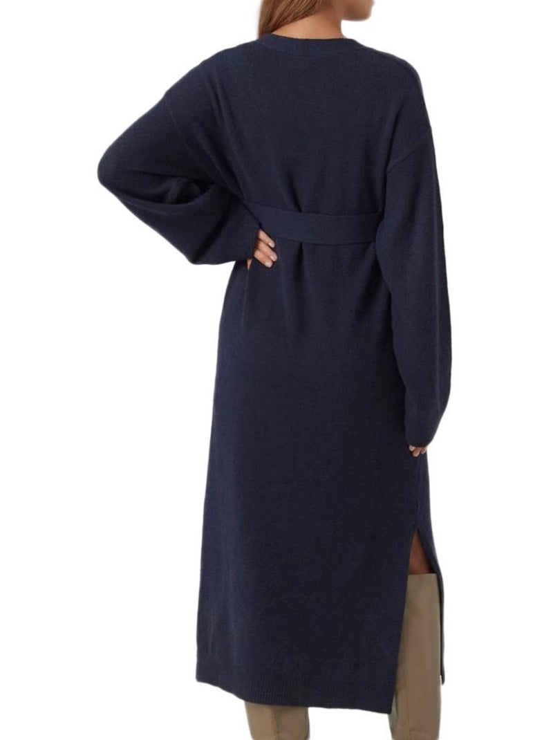 Robe de Gravidez Mamalicious Lannie Azul-Marinho para Mulher Azul-marinho - Kiabi
