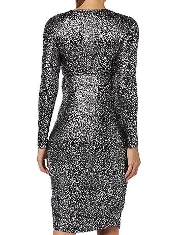 Robe de Gravidez Preta para Mulher Mamalicious Melin