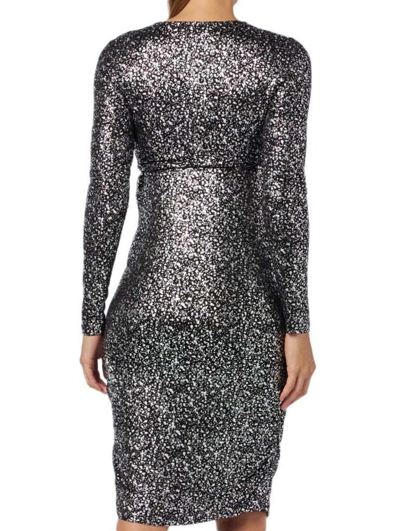 Robe de Gravidez Preta para Mulher Mamalicious Melin Preto - Kiabi