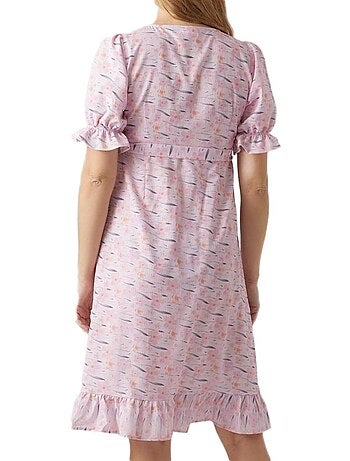 Robe de Gravidez Rosa para Mulher Mamalicious 20018715