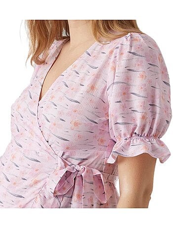 Robe de Gravidez Rosa para Mulher Mamalicious 20018715