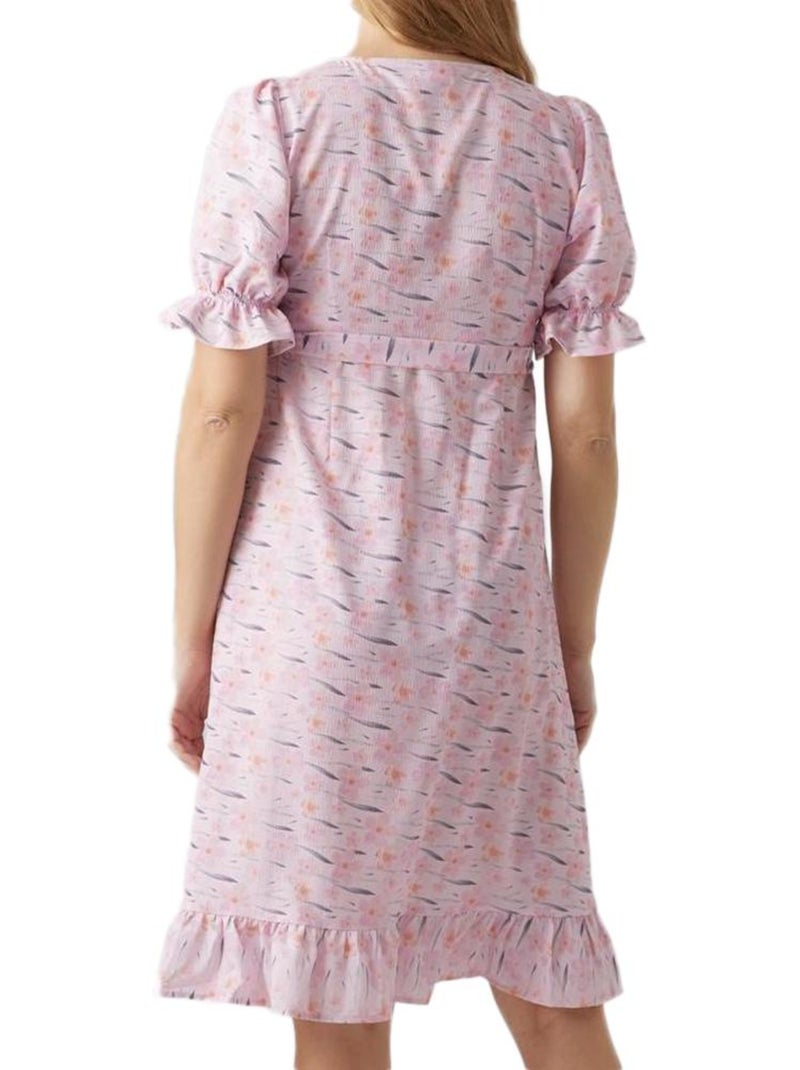 Robe de Gravidez Rosa para Mulher Mamalicious 20018715 Rosa - Kiabi