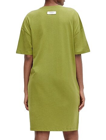 Robe de Gravidez Verde Vero Moda Monella para Mulher