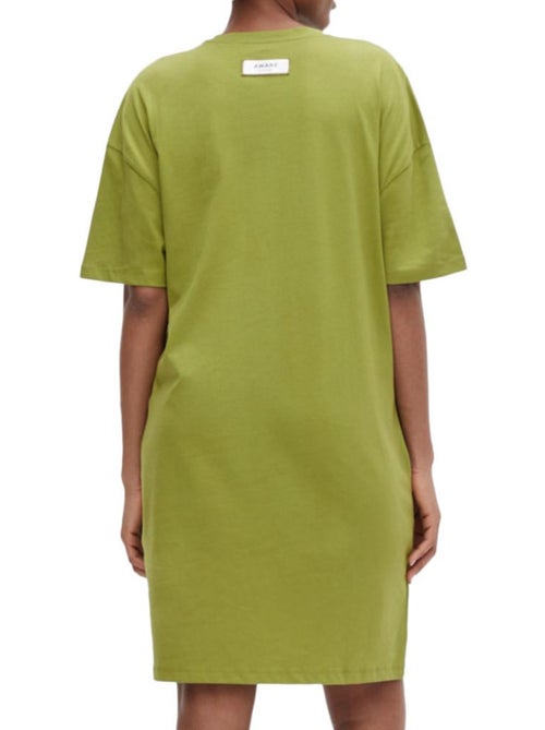 Robe de gravidez verde vero moda monella para mulher - Kiabi Robe de gravidez verde vero moda monella para mulher - Kiabi
