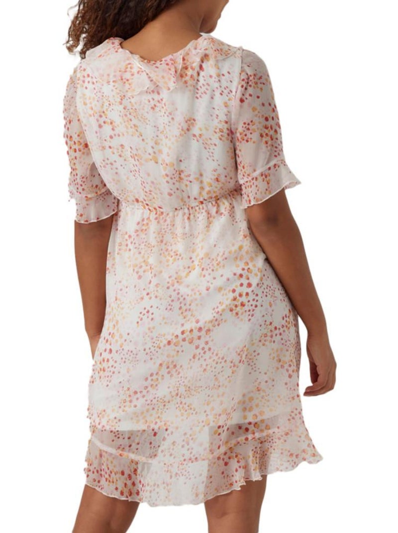 Robe de Grossesse Branca para Mulher Vero Moda Maternity Kaya Branco - Kiabi