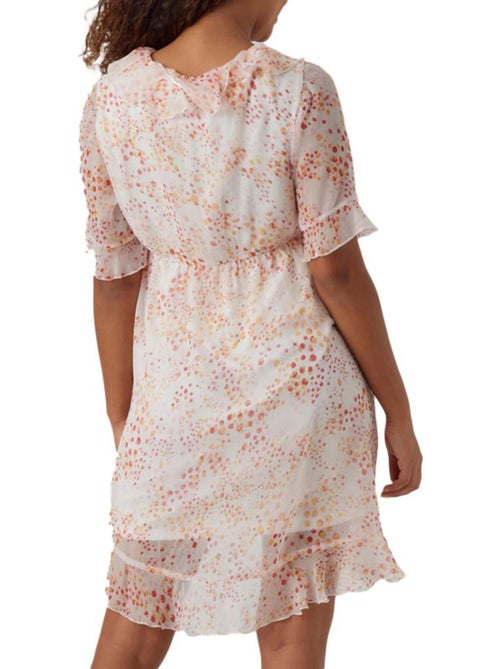 Robe de Grossesse Branca para Mulher Vero Moda Maternity Kaya - Kiabi Robe de Grossesse Branca para Mulher Vero Moda Maternity Kaya - Kiabi