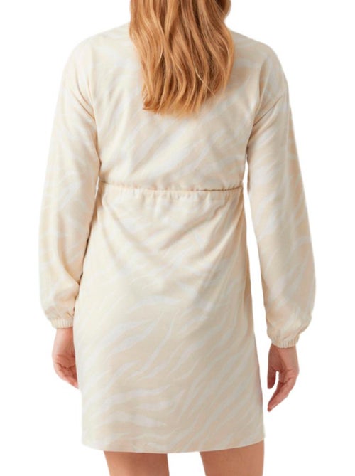 Robe de Grossesse Mamalicious Yates Mary Bege para Mulher - Kiabi Robe de Grossesse Mamalicious Yates Mary Bege para Mulher - Kiabi