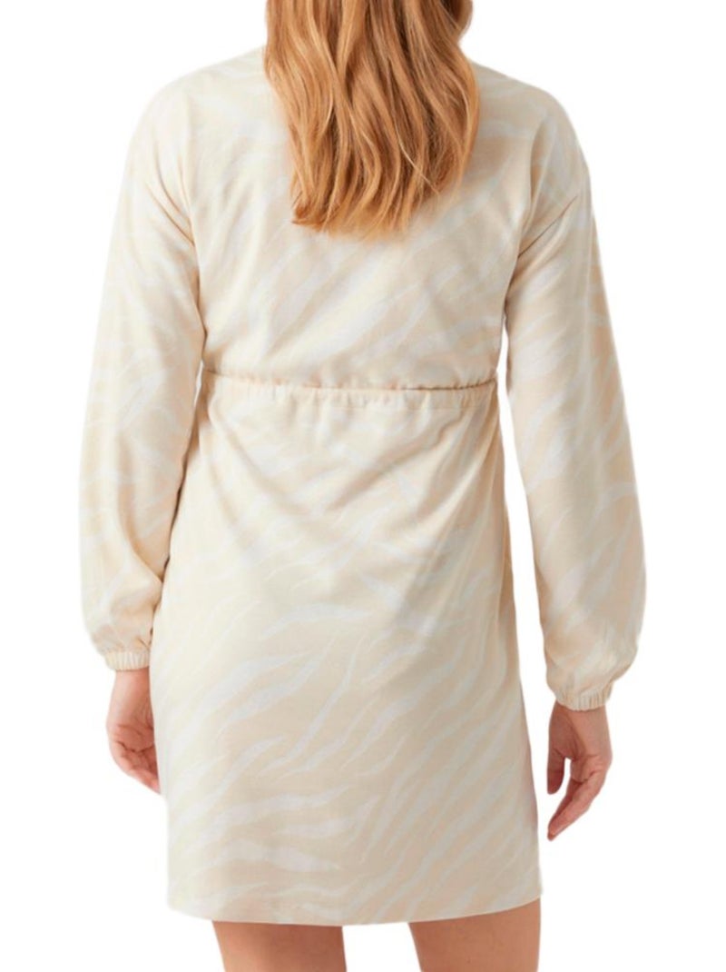 Robe de Grossesse Mamalicious Yates Mary Bege para Mulher Bege - Kiabi