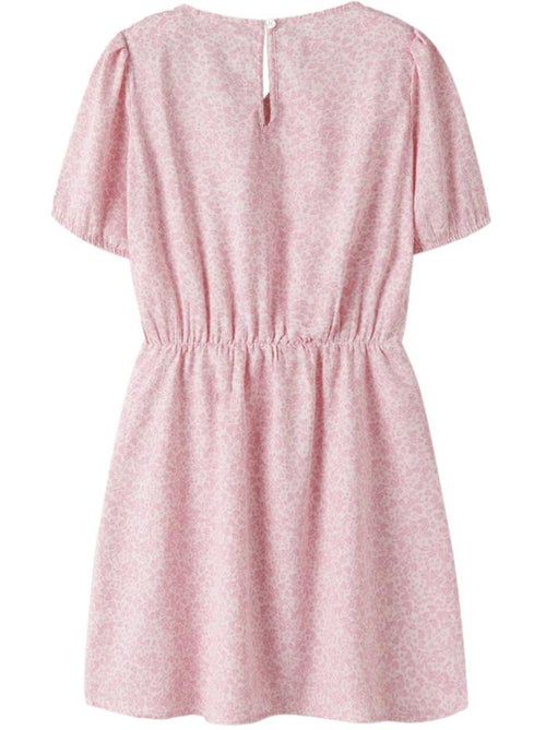 Robe de Menina Name It Nkffany Rosa/Branca - Kiabi Robe de Menina Name It Nkffany Rosa/Branca - Kiabi