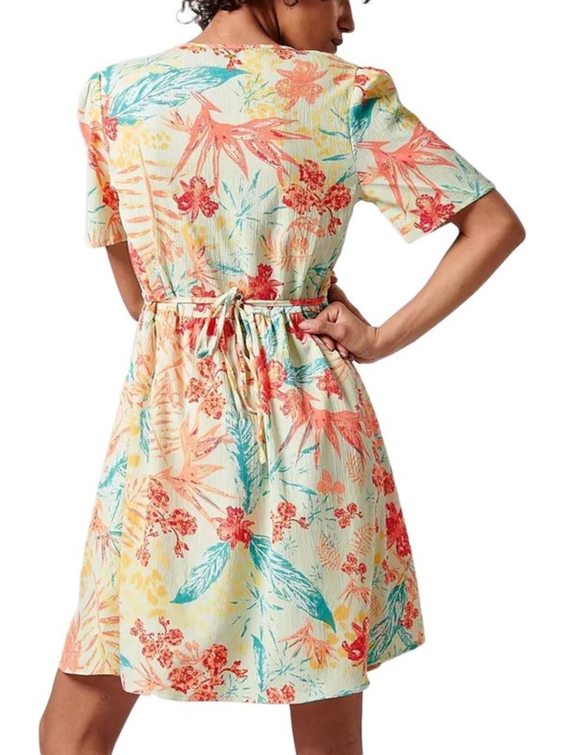 Robe de Mulher Verde Florida Kaporal CADILE Multicolorido - Kiabi